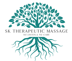 SK Therapeutic Massage Logo